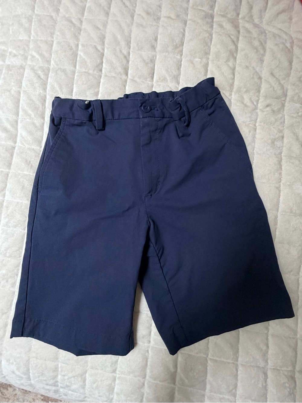 Boys Vineyard Vines Navy Performance Shorts